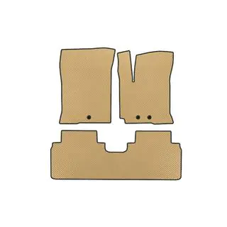 EVA Fußmatten (Beige)