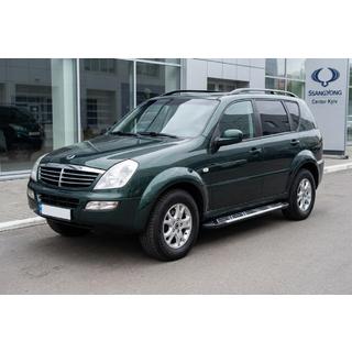 Seitenschweller Sunrise (2 Stk., Aluminium) SsangYong Rexton I 2001-2017 Foto 1
