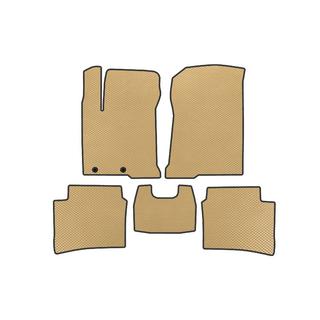 EVA Fußmatten (Beige)