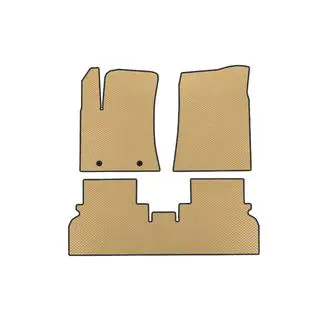 EVA Fußmatten (Elektro, Beige)