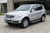 SsangYong Rexton I 2001-2017 Seitenschweller Line (2 Stk., Aluminium) 2012-2017 Foto 1