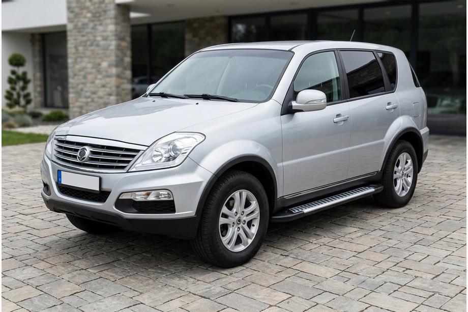 SsangYong Rexton I 2001-2017 Seitenschweller Line (2 Stk., Aluminium) 2012-2017 Image