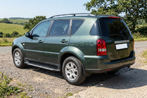 SsangYong Rexton I 2001-2017 Trittbretter Duru (2 Stk., Aluminium) 2012-2017 Foto 1