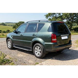 Trittbretter Duru (2 Stk., Aluminium) SsangYong Rexton I 2001-2017 Foto 1