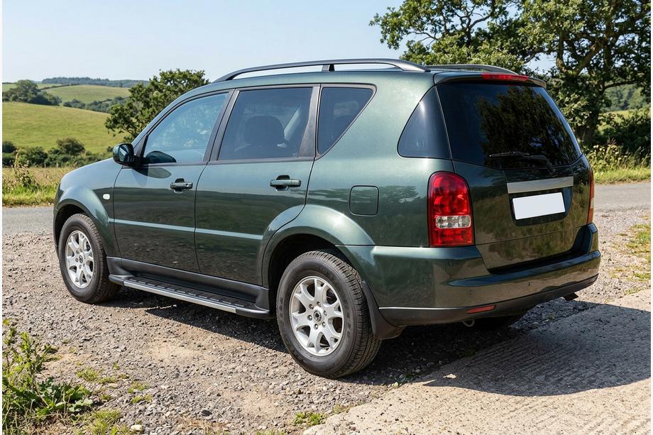 SsangYong Rexton I 2001-2017 Trittbretter Duru (2 Stk., Aluminium) 2012-2017 Image