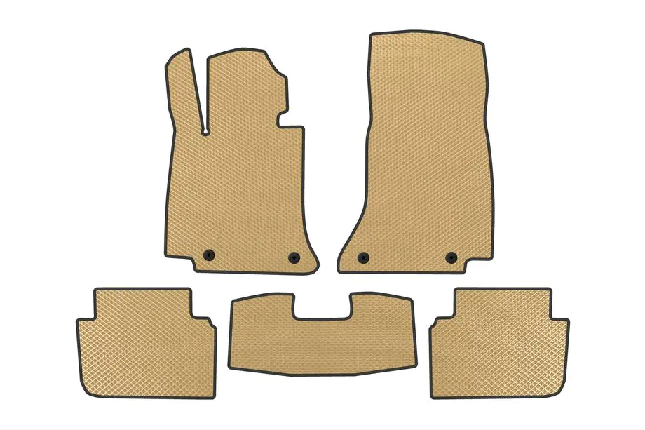 Mercedes CLE C236/A236 2024– EVA Fußmatten (Beige) Image