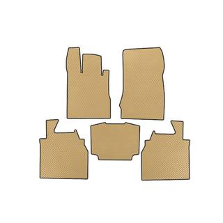 EVA Fußmatten (Long, Beige)