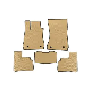 EVA Fußmatten (Short, Beige)