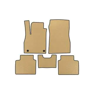 EVA Fußmatten (Beige)