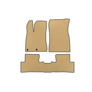 EVA Fußmatten (Beige)