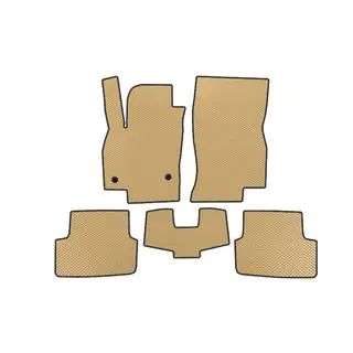 EVA Fußmatten (Beige)
