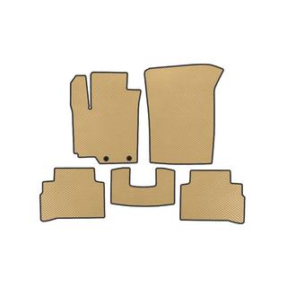 EVA V2 Fußmatten (Beige) Suzuki Vitara 2015-