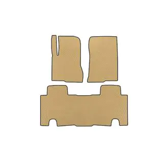 EVA Fußmatten (Beige)