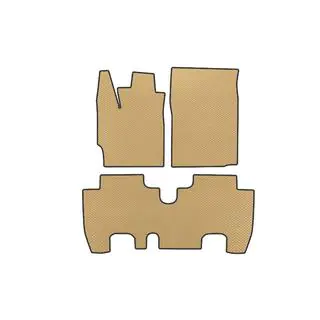 EVA Fußmatten (Beige)