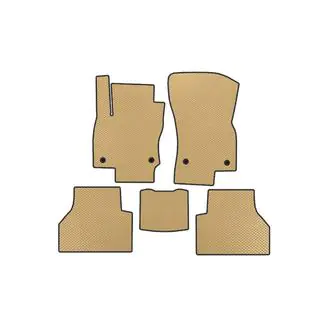 EVA Fußmatten (Beige)