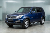 SsangYong Rexton I 2001-2017 Trittbretter Rainbow (2 Stk., Aluminium) 2005-2012 Foto 1