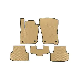 EVA Fußmatten (HB, Beige)