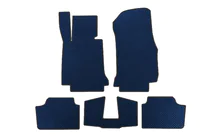 BMW 2 Series F22/F23 2014-2021 EVA Fußmatten (Für F22, Blau) Foto 1