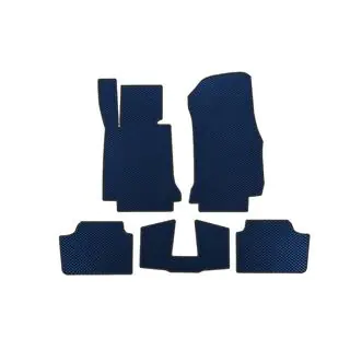 EVA Fußmatten (Für F22, Blau)