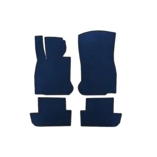 EVA-Fußmatten (für F12/13, Blau)