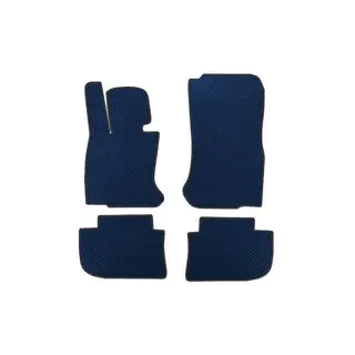 EVA Fußmatten (für F06, Blau)