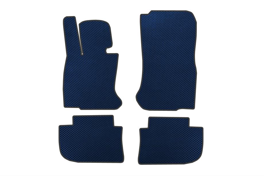 BMW 6 Series F12/F13/F06 2011-2018 EVA Fußmatten (für F06, Blau) Image