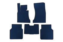BMW 7 Series E65/66 2001-2008 EVA-Fußmatten (für E66, blau) Foto 4