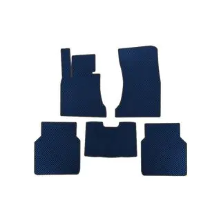 EVA-Fußmatten (für E66, blau) Foto 4