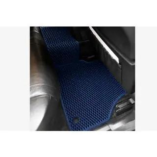 EVA-Fußmatten (für E66, blau) Foto 3