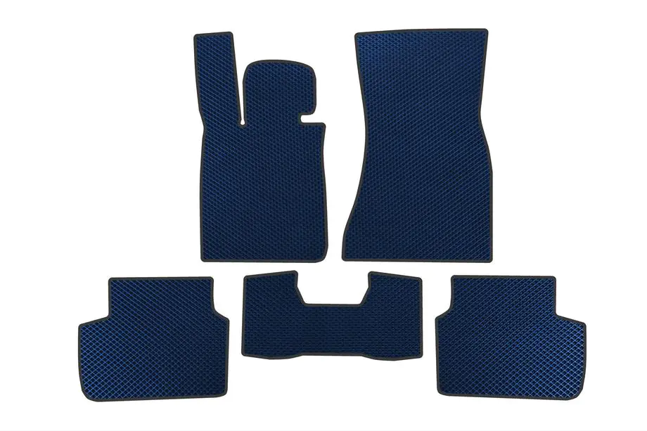 BMW 7 Series G11/G12 2015-2022 EVA-Fußmatten (für G11, blau) Image