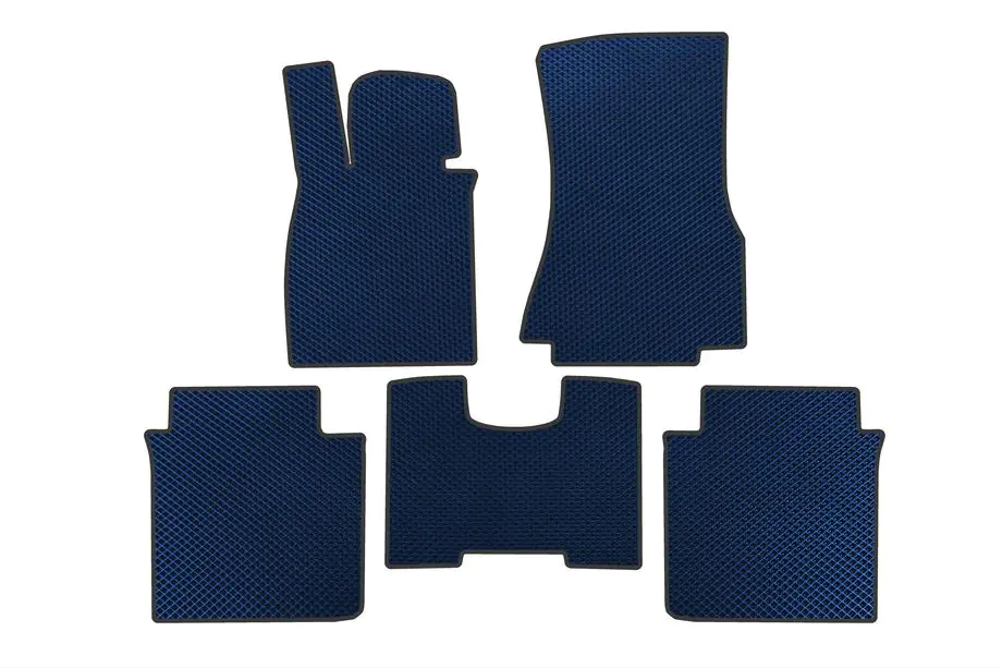 BMW 7 Series G70/G71 2022- EVA-Fußmatten (für G70E, blau) Image