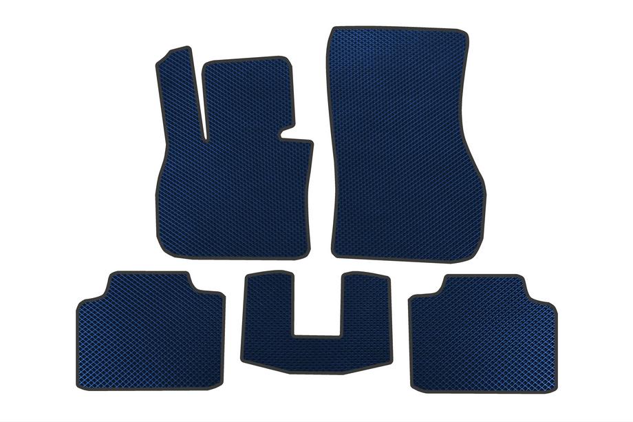 BMW X1/iX1 (U11) 2022- EVA Fußmatten (Für X1, Blau) Image