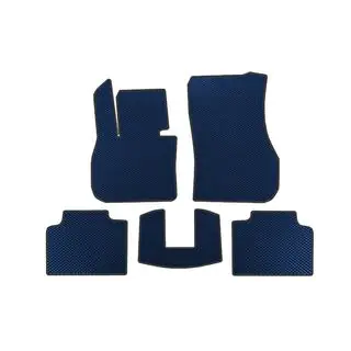 EVA Fußmatten (für X2, blau)