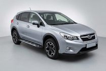 Subaru XV 2011-2017 Seitenschweller Sunrise (2 Stk., Aluminium) Foto 1