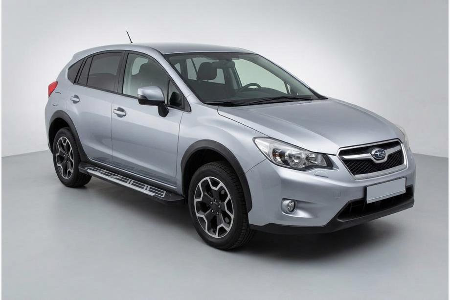 Subaru XV 2011-2017 Seitenschweller Sunrise (2 Stk., Aluminium) Image