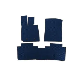 EVA Fußmatten (Blau)