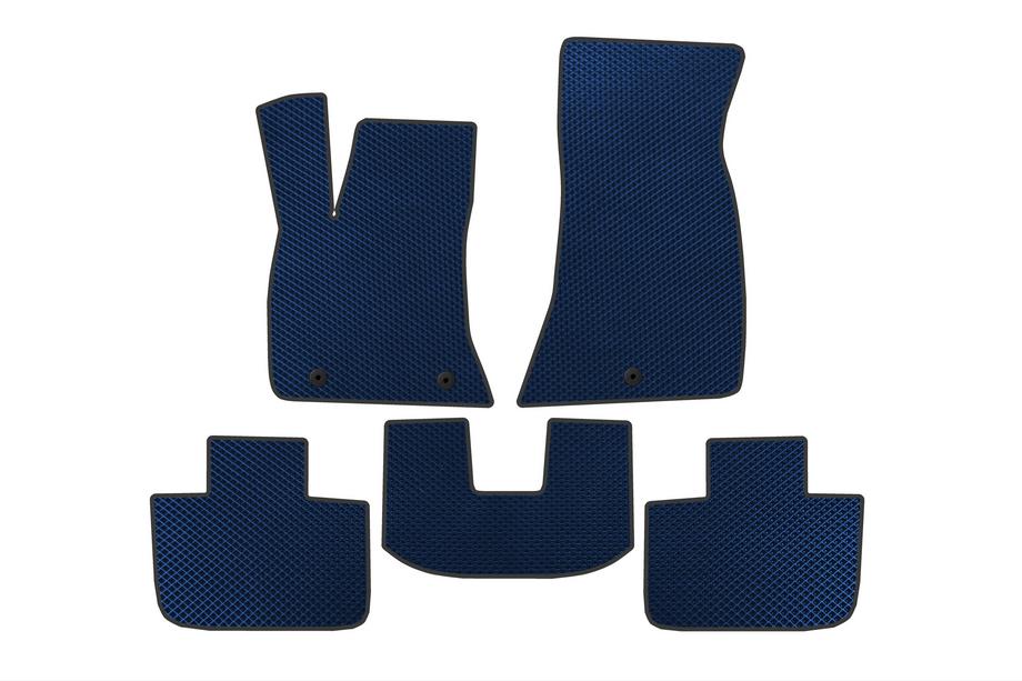 Chrysler C300 2011-2023 EVA Fußmatten V2 (Blau) Image