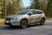 Subaru XV 2011-2017 Seitenschweller RedLine V1 (2 Stk., Aluminium) Foto 1