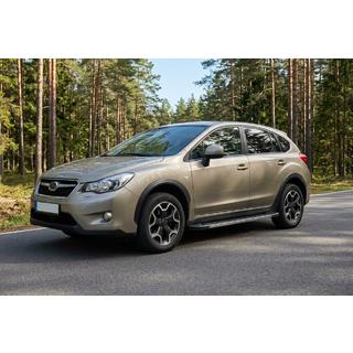 Seitenschweller RedLine V1 (2 Stk., Aluminium) Subaru XV 2011-2017 Foto 1