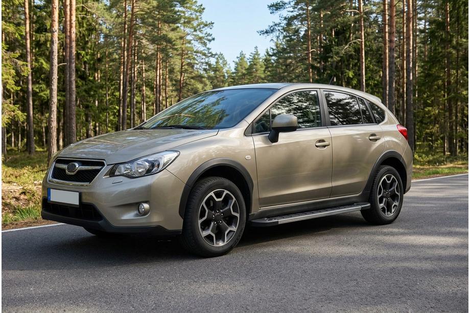 Subaru XV 2011-2017 Seitenschweller RedLine V1 (2 Stk., Aluminium) Image