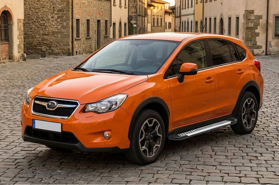 Subaru XV 2011-2017 Seitenschweller Line (2 Stk., Aluminium) Image