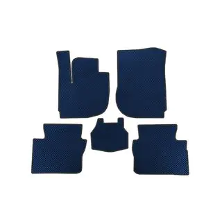 EVA Fußmatten (Blau)