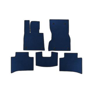 EVA Fußmatten (Blau)