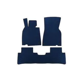 EVA Fußmatten (Blau)