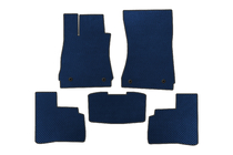 Mercedes S-class W221 2005-2013 EVA Fußmatten (Short, Blau) Foto 1