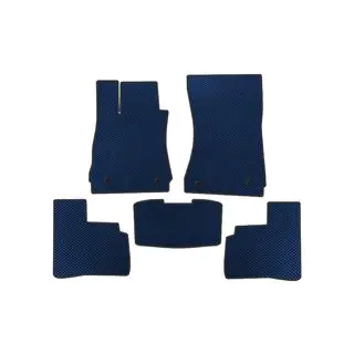 EVA Fußmatten (Short, Blau)