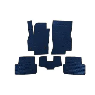EVA Fußmatten (Blau)