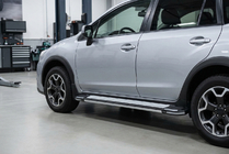 Subaru XV 2011-2017 Trittbretter Rainbow (2 Stk., Aluminium) Foto 1