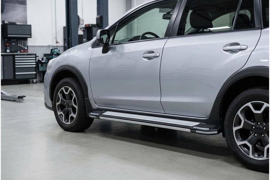 Subaru XV 2011-2017 Trittbretter Rainbow (2 Stk., Aluminium) Image