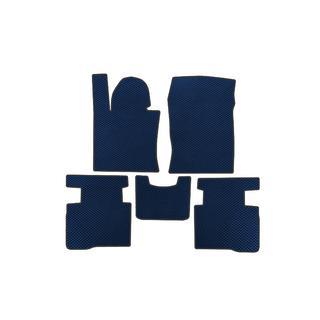 EVA Fußmatten (Blau)